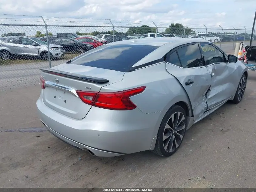 2016 NISSAN MAXIMA 3.5 SR
