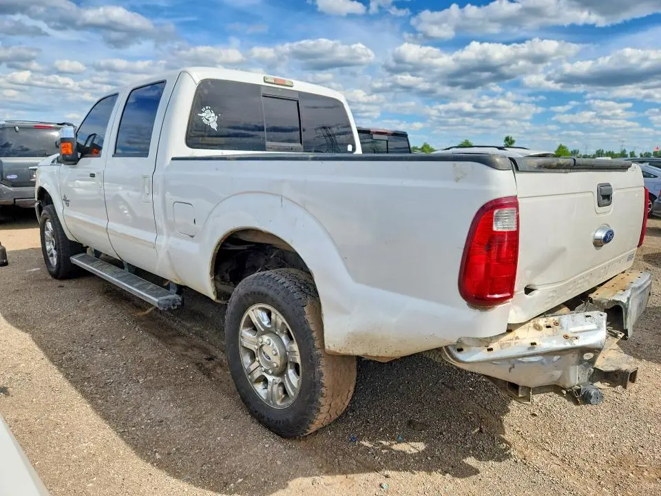 2012 FORD F350   