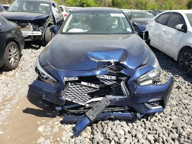 2022 INFINITI Q50 LUXE  
