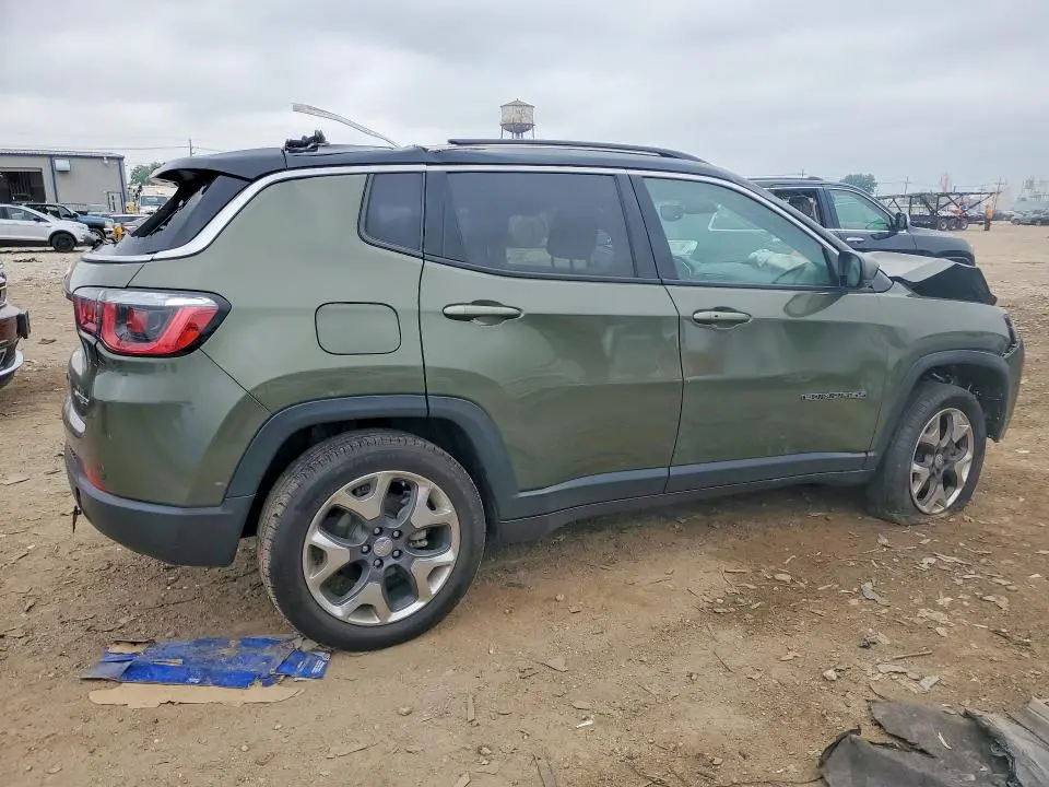 2018 JEEP COMPASS LIMITED  