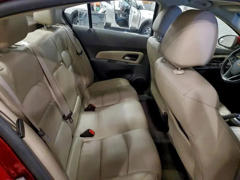 2012 CHEVROLET CRUZE LT  