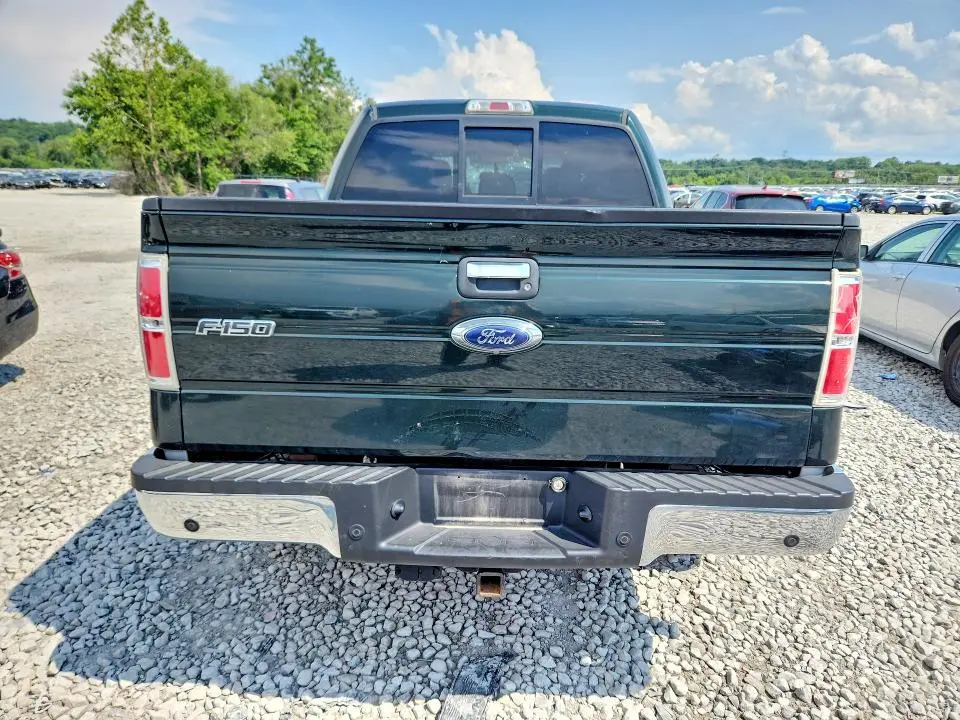 2014 FORD F150 SUPERCREW  