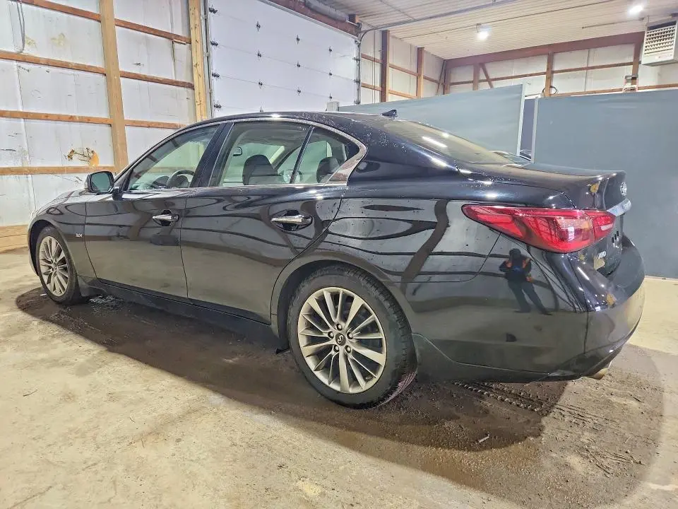 2018 INFINITI Q50 3.0T LUXE  