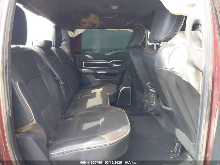 2019 RAM 2500 LARAMIE  4X4 6'4 BOX