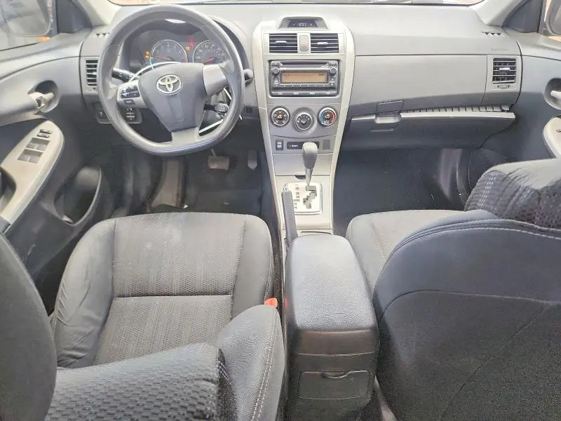 2012 TOYOTA COROLLA S  