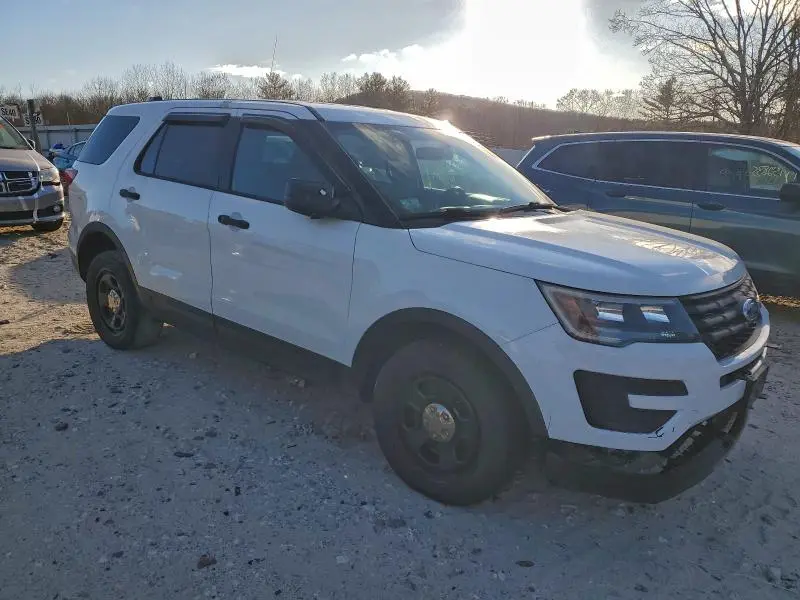 2018 FORD EXPLORER POLICE INTERCEPTOR  