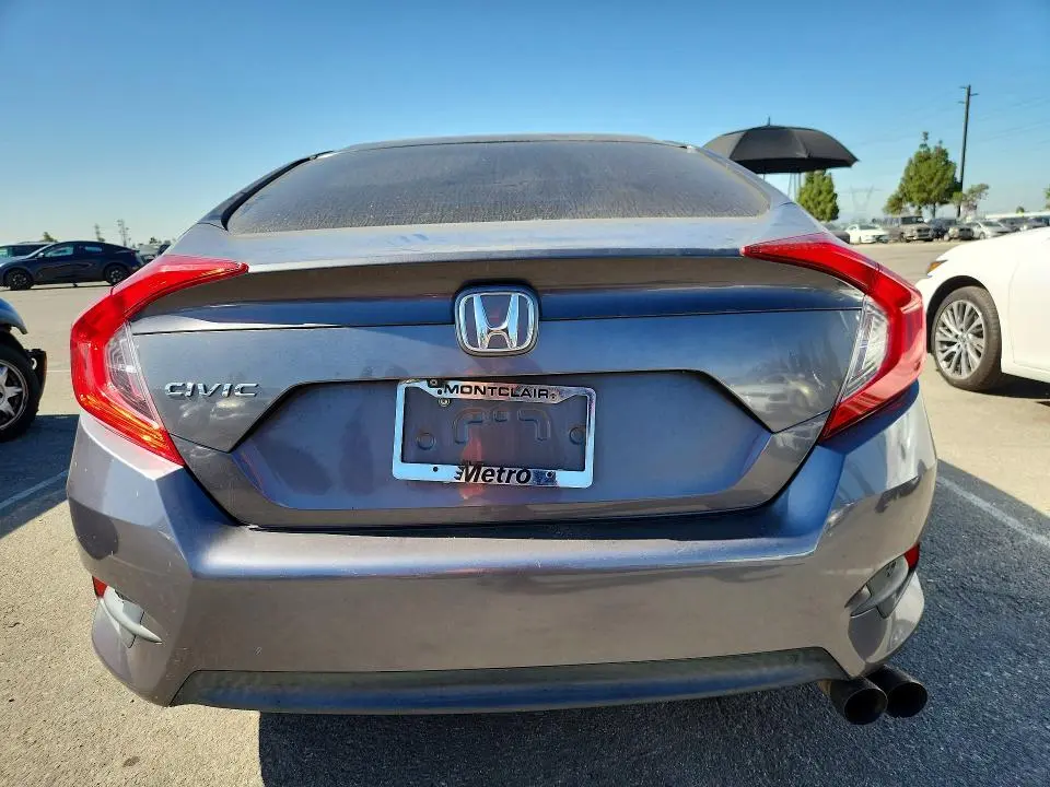 2017 HONDA CIVIC LX  