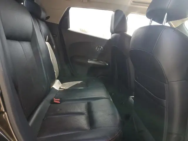 2013 NISSAN JUKE S