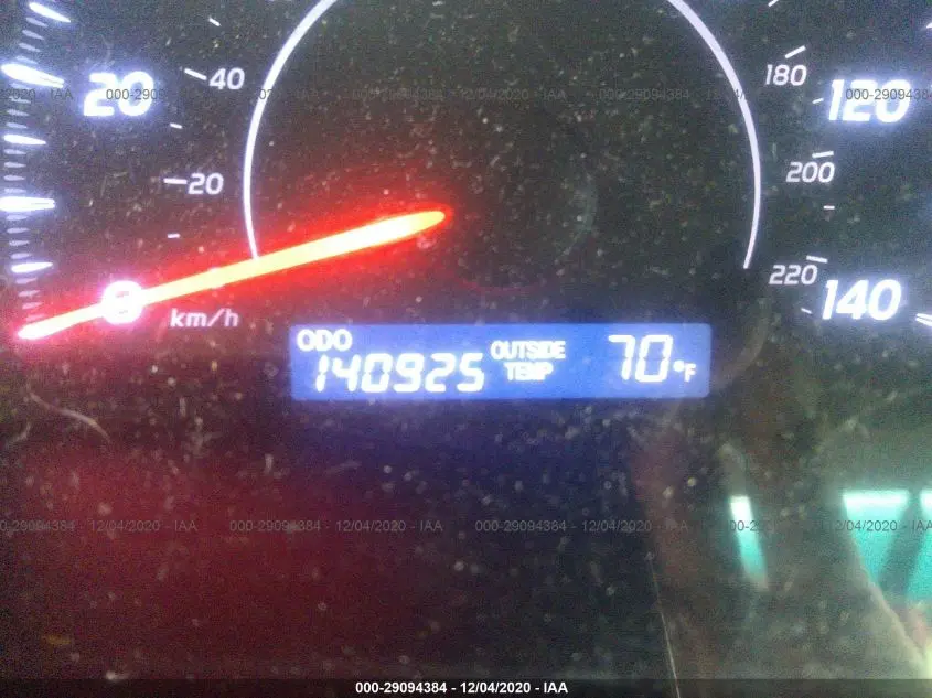 2011 TOYOTA CAMRY 
