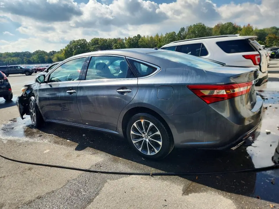 2018 TOYOTA AVALON XLE PREMIUM  