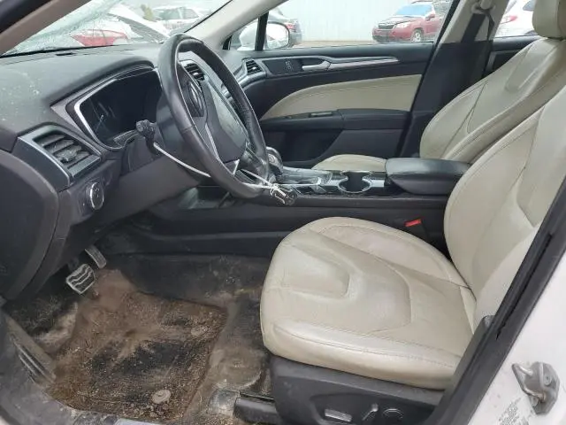 2016 FORD FUSION TITANIUM HEV  