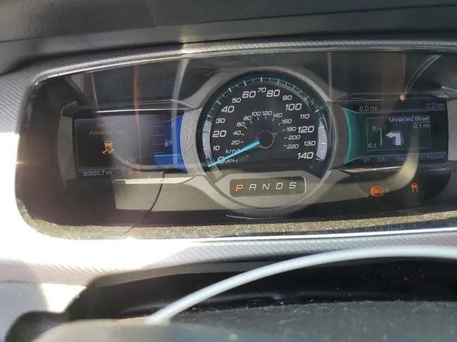 2013 FORD TAURUS SHO  