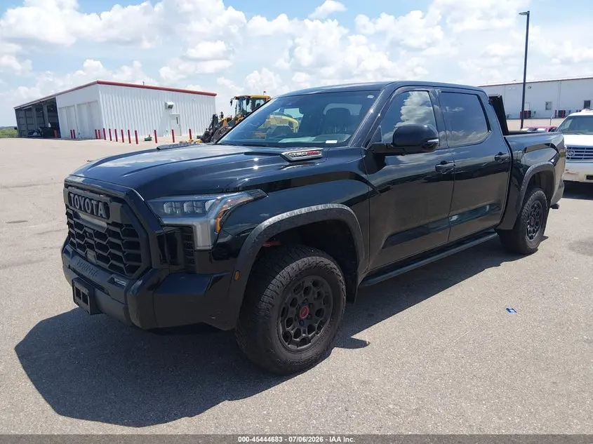 2026 TOYOTA TUNDRA HYBRID TRD PRO HYBRID CREWMAX 5.5' BED