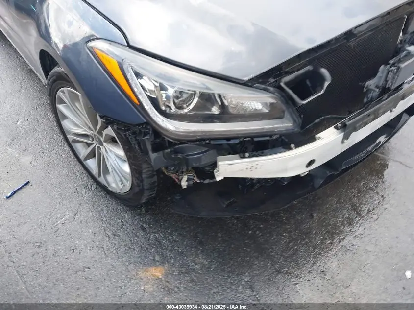 2017 GENESIS G80 3.8