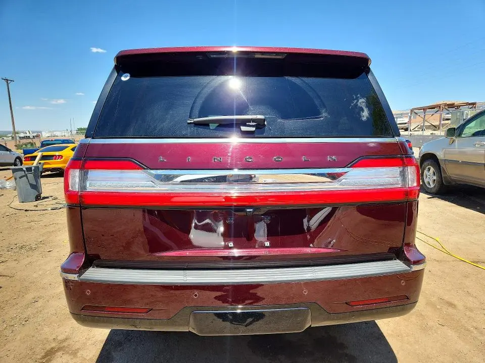 2019 LINCOLN NAVIGATOR L BLACK LABEL  