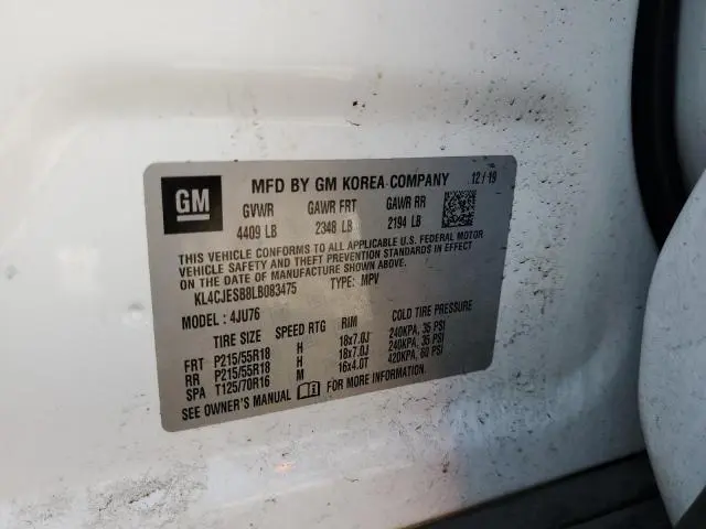 2020 BUICK ENCORE PREFERRED  