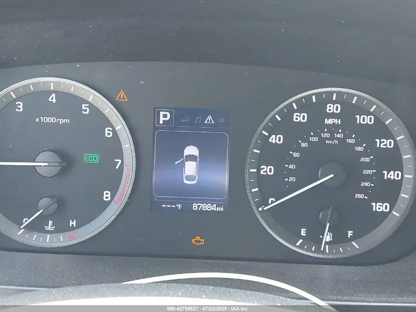 2016 HYUNDAI SONATA SPORT