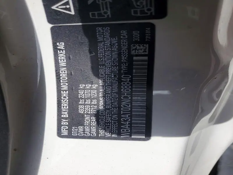 2022 BMW 430XI   