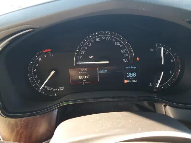 2018 CADILLAC CTS LUXURY  