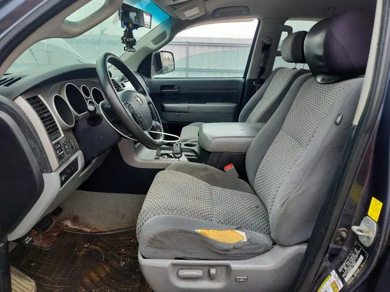 2010 TOYOTA TUNDRA DOUBLE CAB SR5  