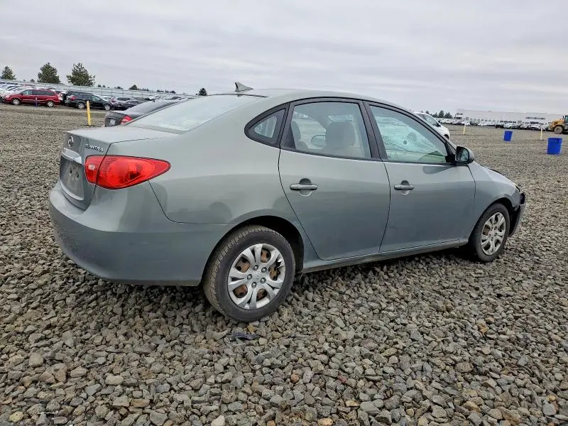 2010 HYUNDAI ELANTRA BLUE  