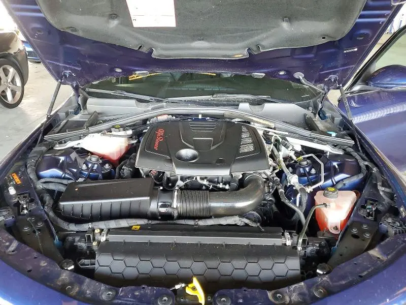 2017 ALFA ROMEO GIULIA TI Q4  