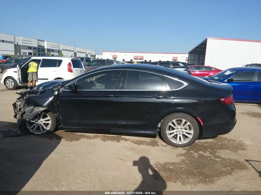 2016 CHRYSLER 200 LIMITED