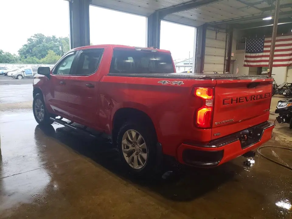 2020 CHEVROLET SILVERADO K1500 CUSTOM  