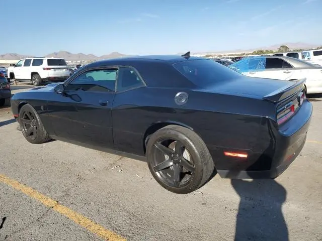 2018 DODGE CHALLENGER SRT HELLCAT  