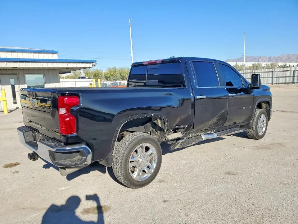 2024 CHEVROLET SILVERADO K2500 HEAVY DUTY LT  