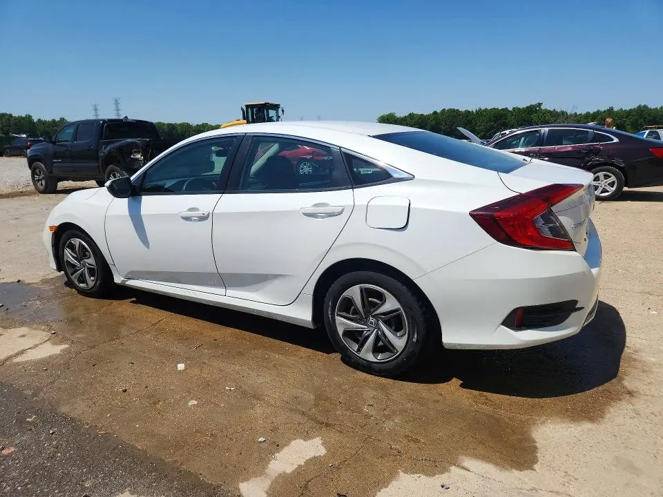 2019 HONDA CIVIC LX  
