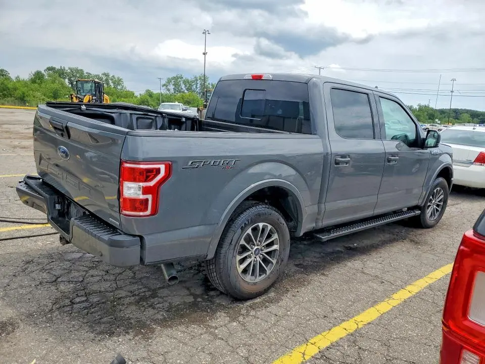2020 FORD F150 SUPERCREW  