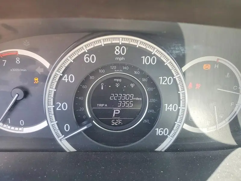 2013 HONDA ACCORD EXL  