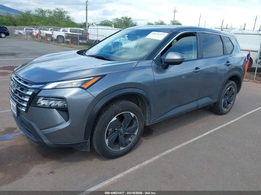 2024 NISSAN ROGUE SV FWD