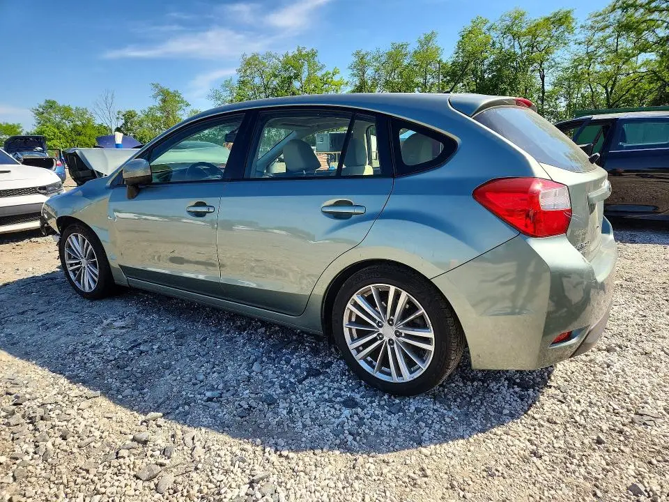 2014 SUBARU IMPREZA PREMIUM  