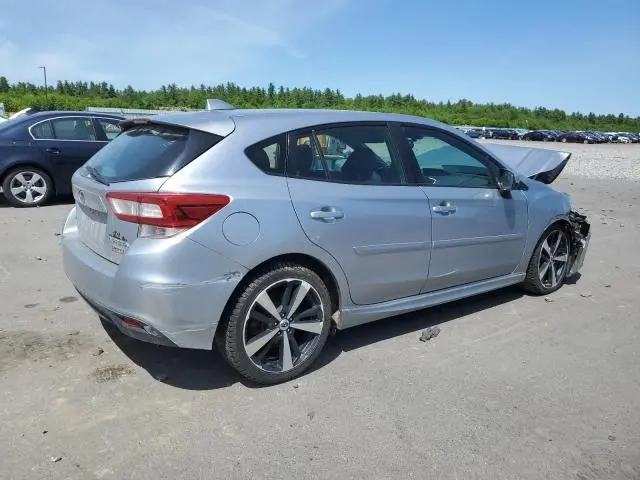 2017 SUBARU IMPREZA SPORT  