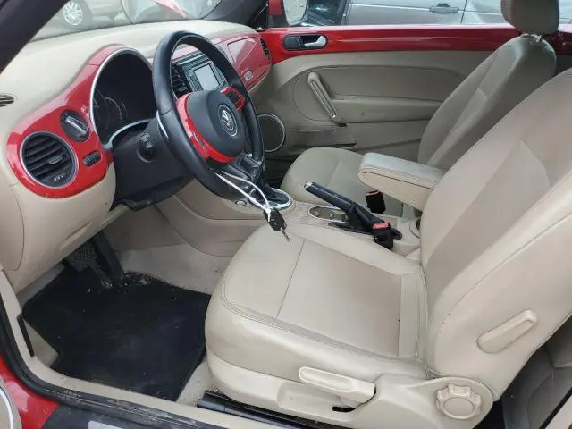 2013 VOLKSWAGEN BEETLE   