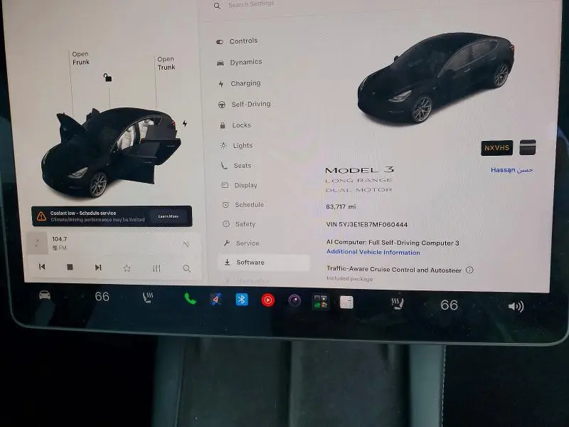 2021 TESLA MODEL 3   
