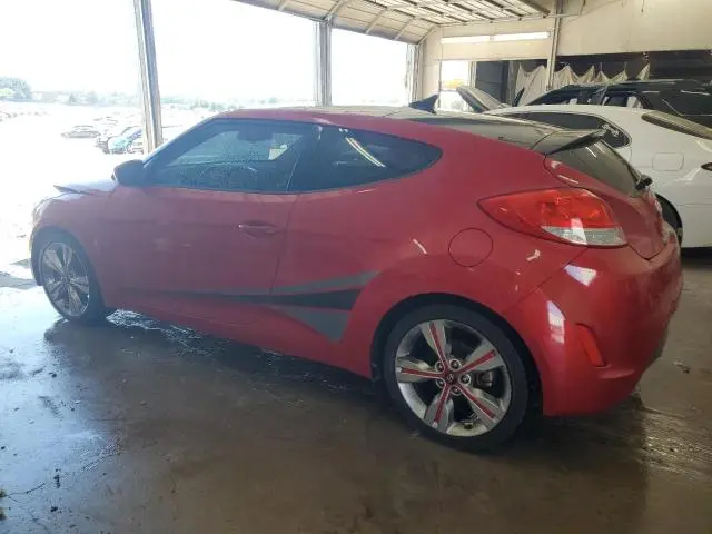 2017 HYUNDAI VELOSTER   