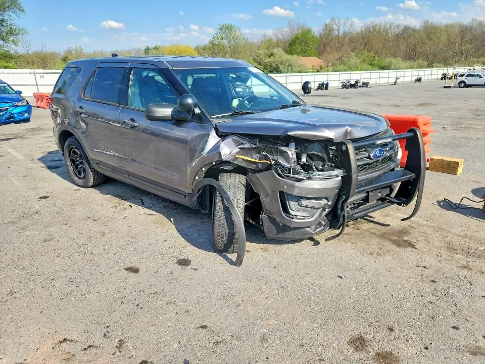 2017 FORD EXPLORER POLICE INTERCEPTOR  