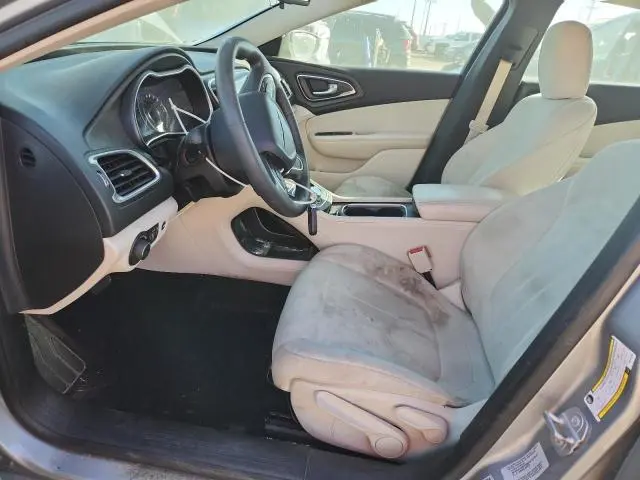 2016 CHRYSLER 200 LIMITED  