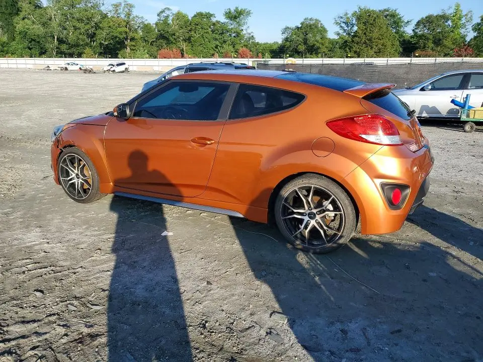 2016 HYUNDAI VELOSTER TURBO  