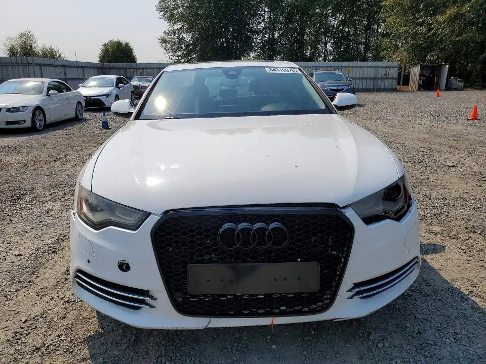 2012 AUDI A6   