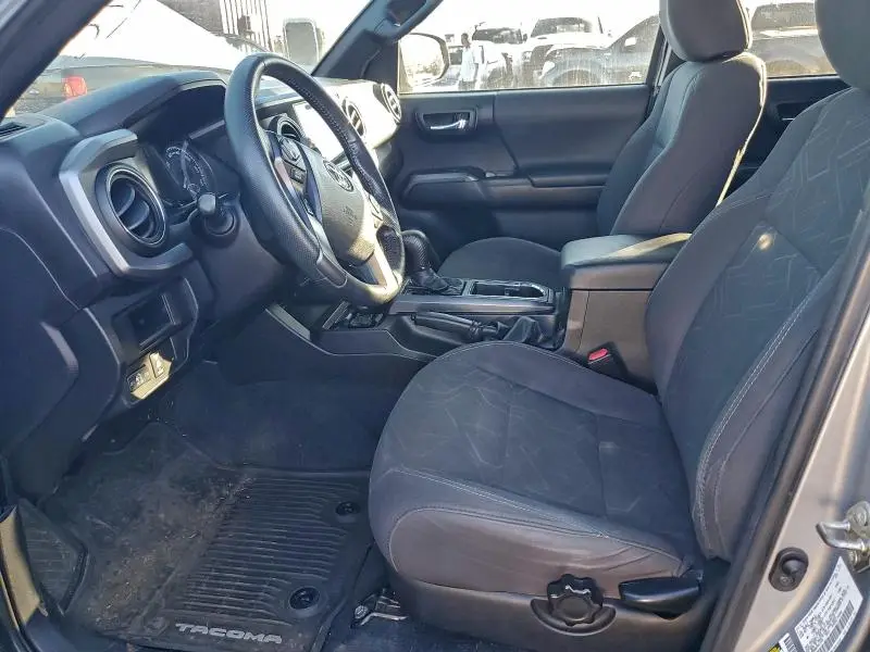 2016 TOYOTA TACOMA DOUBLE CAB  