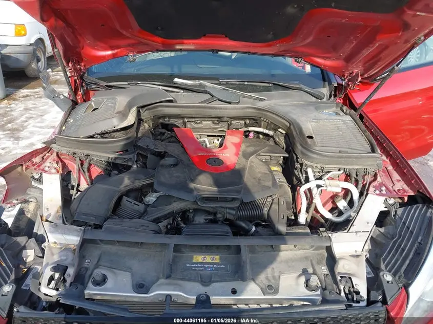 2019 MERCEDES-BENZ AMG GLC 43 4MATIC