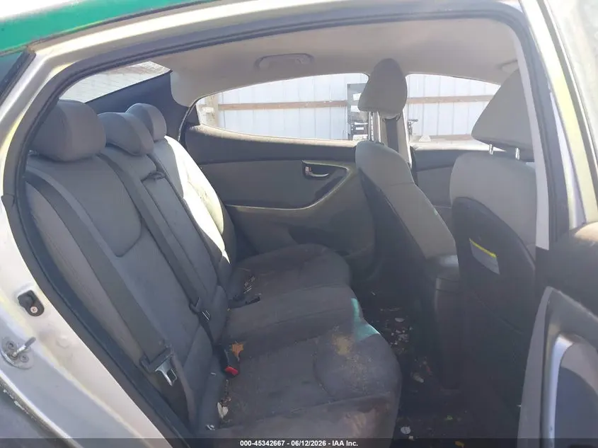 2012 HYUNDAI ELANTRA GLS (ULSAN PLANT)