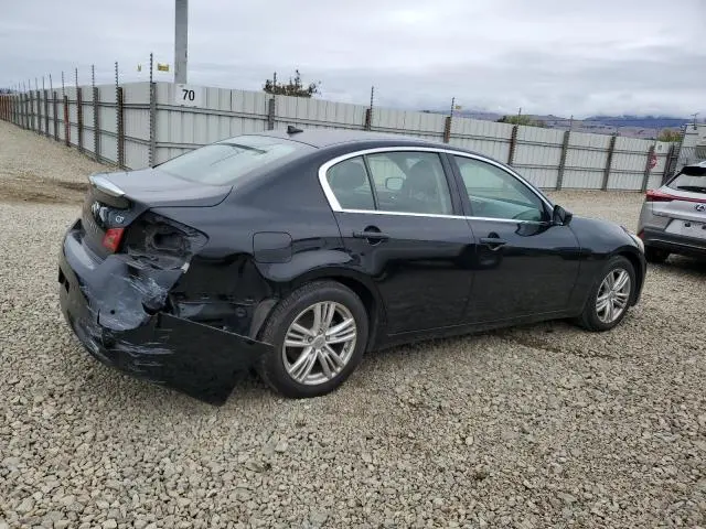 2012 INFINITI G37 BASE  