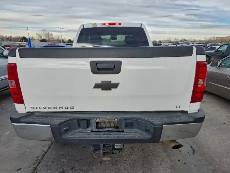 2014 CHEVROLET SILVERADO K2500 HEAVY DUTY LT  