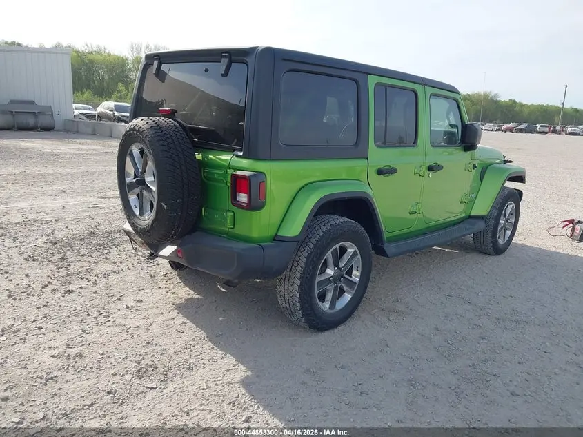 2019 JEEP WRANGLER UNLIMITED SAHARA 4X4