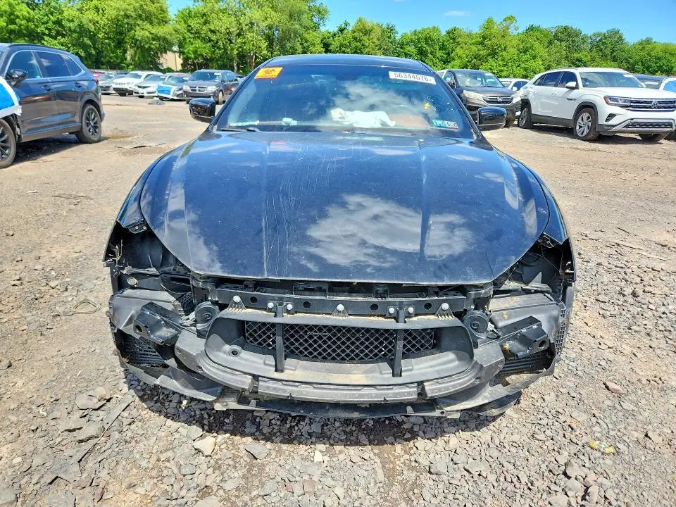 2016 MASERATI GHIBLI S  